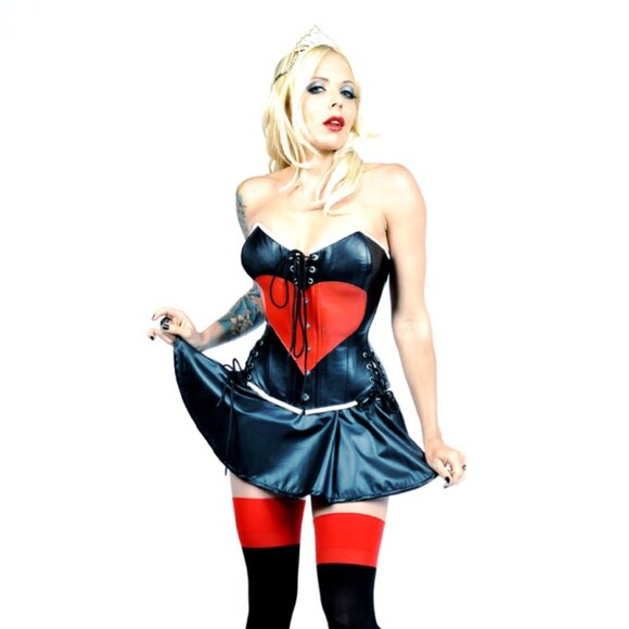 Funk Plus Studded Velvet Bracelet Adjustable Funk Plus - Picture 6 of 15